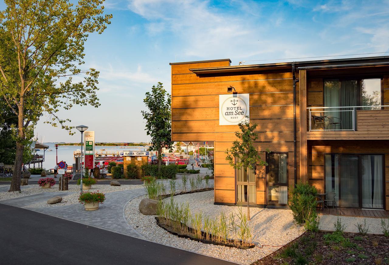Hotel Am See Rust Exterior photo